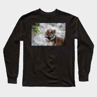 Siberian Tiger - 03 Long Sleeve T-Shirt